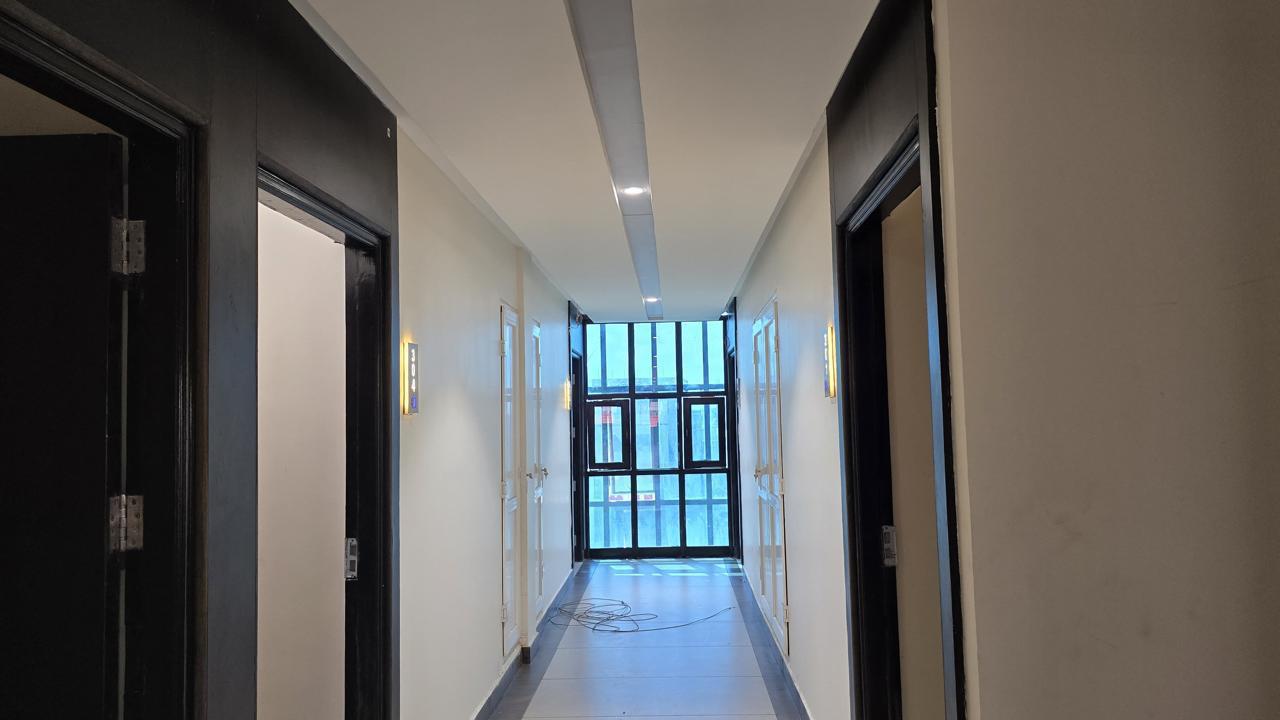 Tranquil courtyard